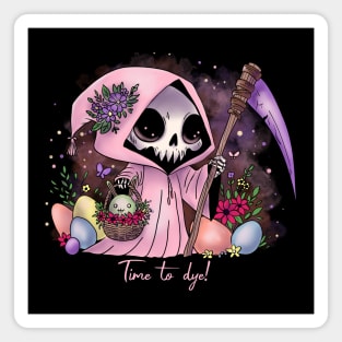 Easter Grim Reaper Magnet